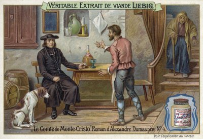 Escena de El Conde de Montecristo, de Alexandre Dumas de European School